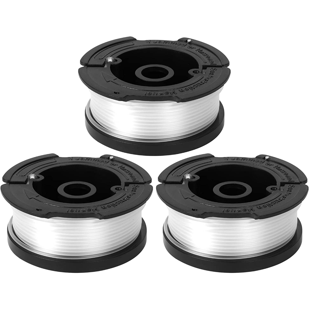 Thten 1 THTEN SF-080 Trimmer Spools cap covers compatible with Black Decker  gH3000 LST540 Weed Eater with 90583594 cap covers Parts Auto
