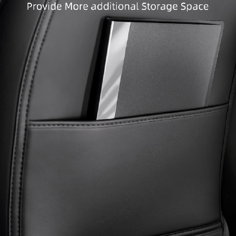 Upgrade Car Model 3 y s Interior Pu Leather Seat Back Temu Canada