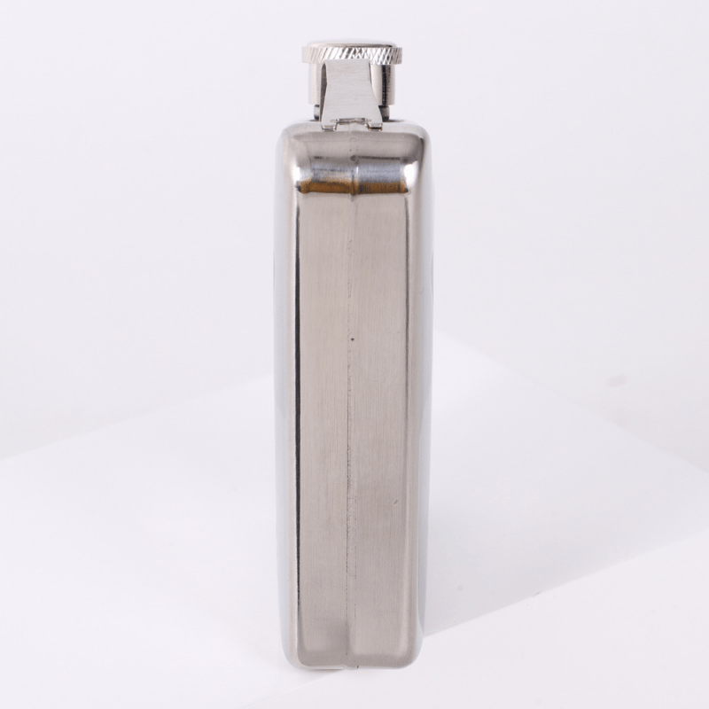 Studded Hip Flask Stainless Steel Liquor Flask - Temu
