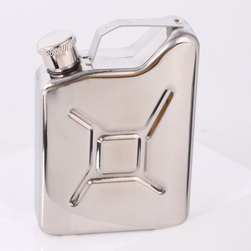 Studded Hip Flask Stainless Steel Liquor Flask - Temu