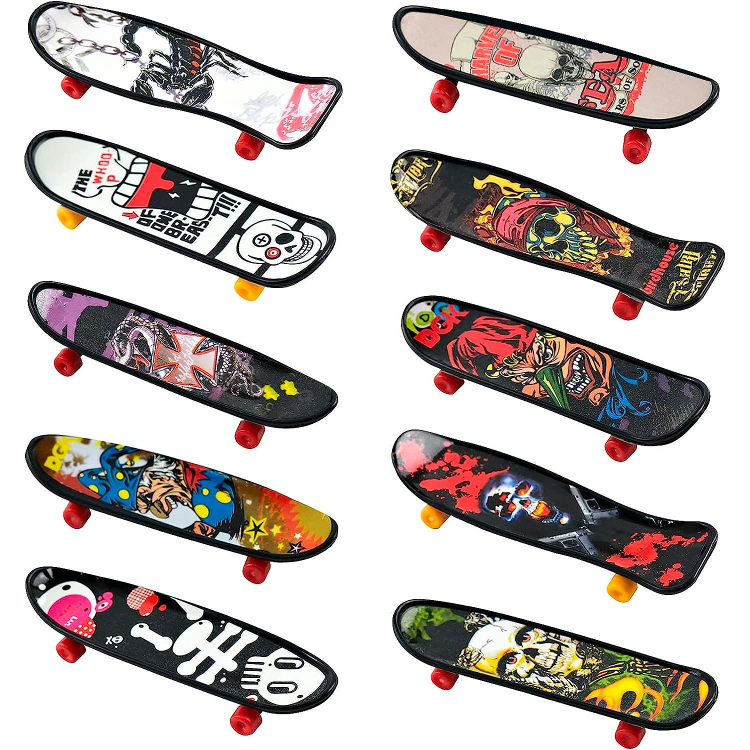Finger Skateboard 4 pcs. Set - Activités créatives - Thèmes - be