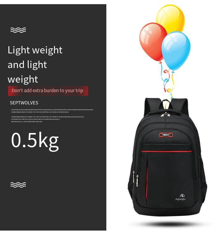 Balloons Large Multi Color Backpack