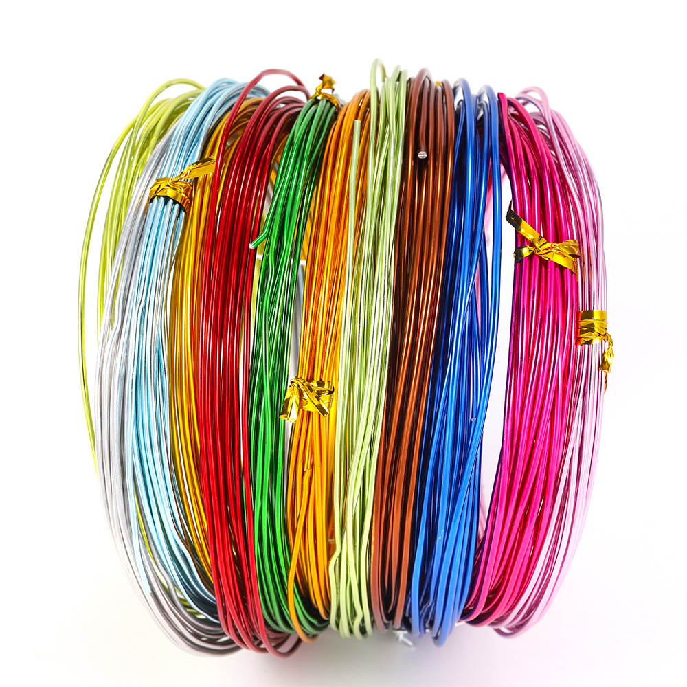 Wide Flat Jewelry Craft Wire Aluminum Wire Bendable Metal - Temu