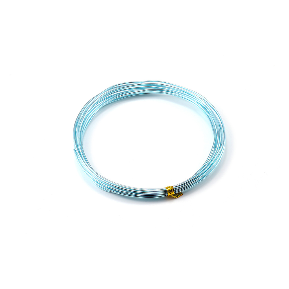 Bendable Aluminum Wire for Jewelry Making DIY Necklace Bracelet Handwork  Beading Wire 0.6mm 0.8mm 1mm 1.5mm 2mm 2.5mm 3mm