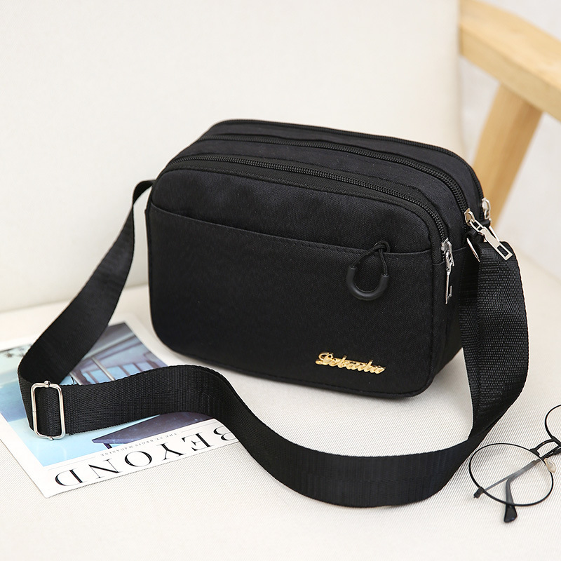 Square Messenger Bag Large Capacity Shoulder Bag - Temu