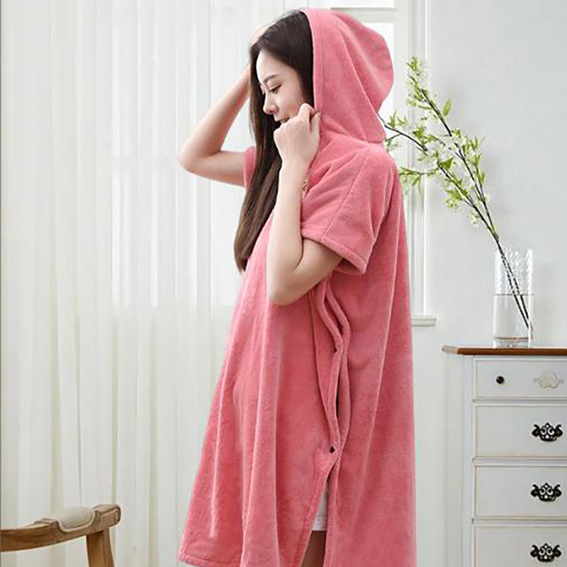 Quick Dry Absorb Water Wearable Bath Towel