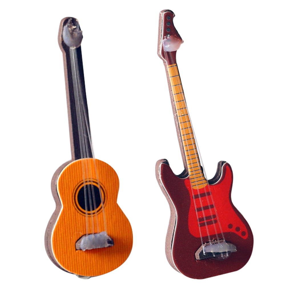 Miniature Musical Instruments, Miniature Electric Guitar, Home