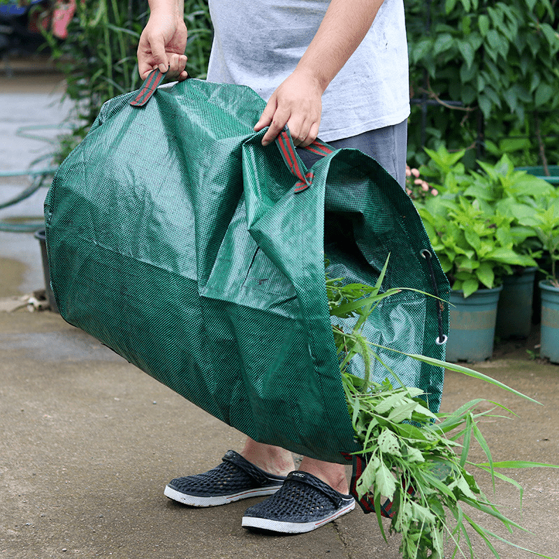 53 Gallon Reusable Garden Garbage Bag Gardening - Temu