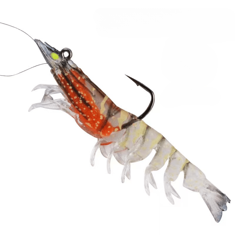 Soft Lures Premium Durable Shrimp Fishing Lures Freshwater - Temu