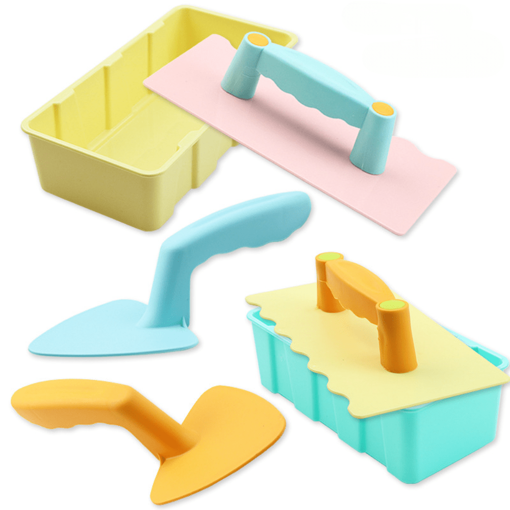 Beach Sand Toys Set Fun Morandi Color Combination Perfect - Temu