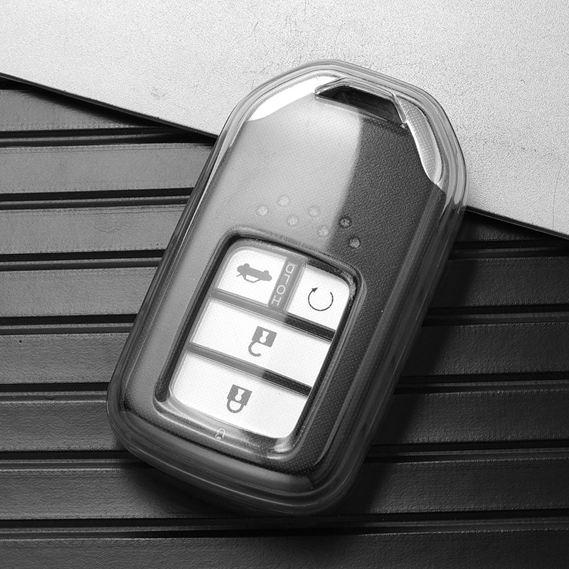 WAHOM TPU Autoschlüssel Hülle Auto Flip Key Cover Case Shell Fob, für Honda  Civic IX Pilot Accord 8 CRV Jazz HRV MDX TL TSX ZDX RSX : :  Elektronik & Foto