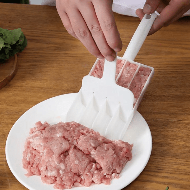 New Creative Kitchen Triple Meatball Maker Meat Baller Spoon Temu
