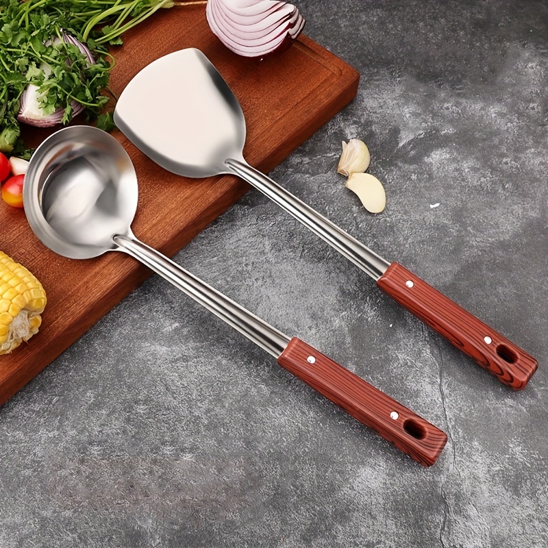 Stainless Stell Utensil Set Kitchen Utensil Set - Temu