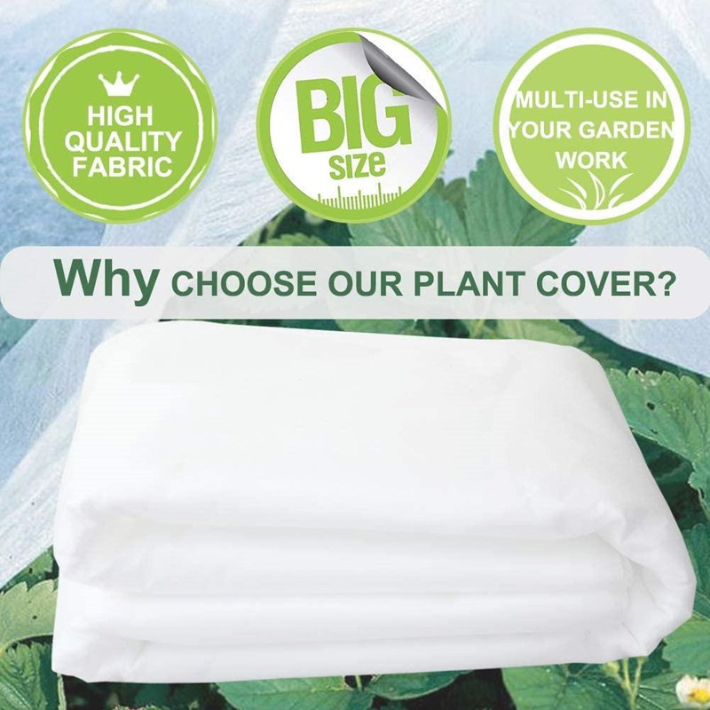 Couverture de Protection des Plantes Jardin Polaire pour Plantes Chaude  Protection des Plantes Chiffon Hiver