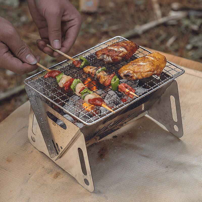 Barbecue pliable uco mini flatpack grill