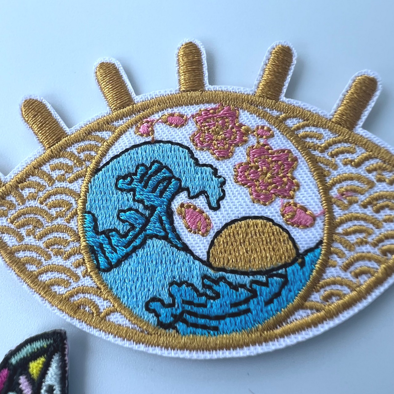 Native American Sun 2 Embroidery Design