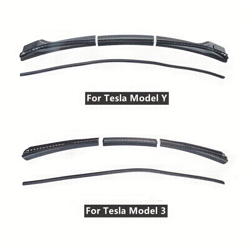 Model 3/y Front Hood Rubber Seal Upgrade Protect - Temu