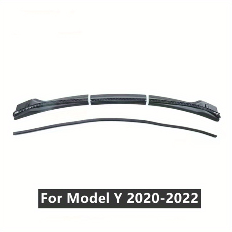 Tesla Model Y Hood Water Barrier Strip Hood Rubber Seal Protect Dust Proof  Seal Strip for Front Trunk 2021 2022 2023 Model y Accessories 