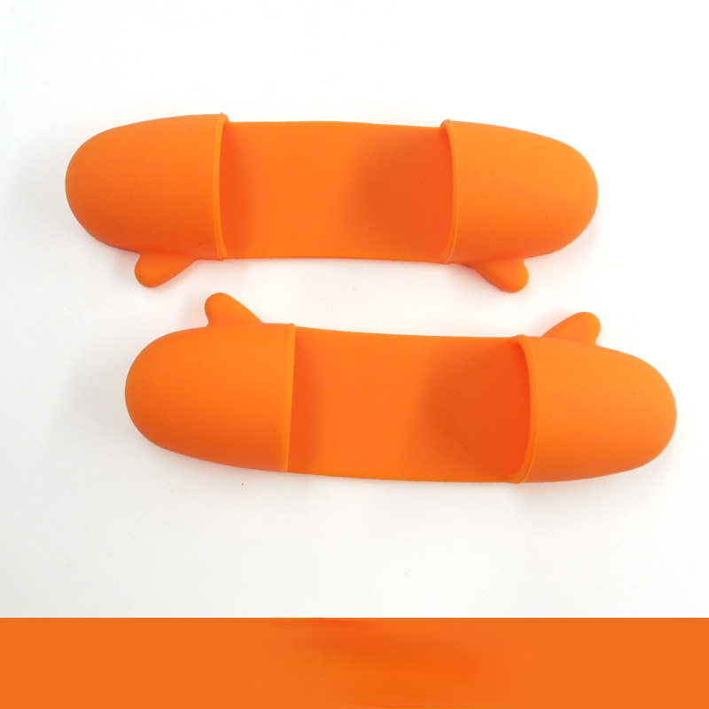 Silicone finger clip heat insulation anti-scalding gloves clip