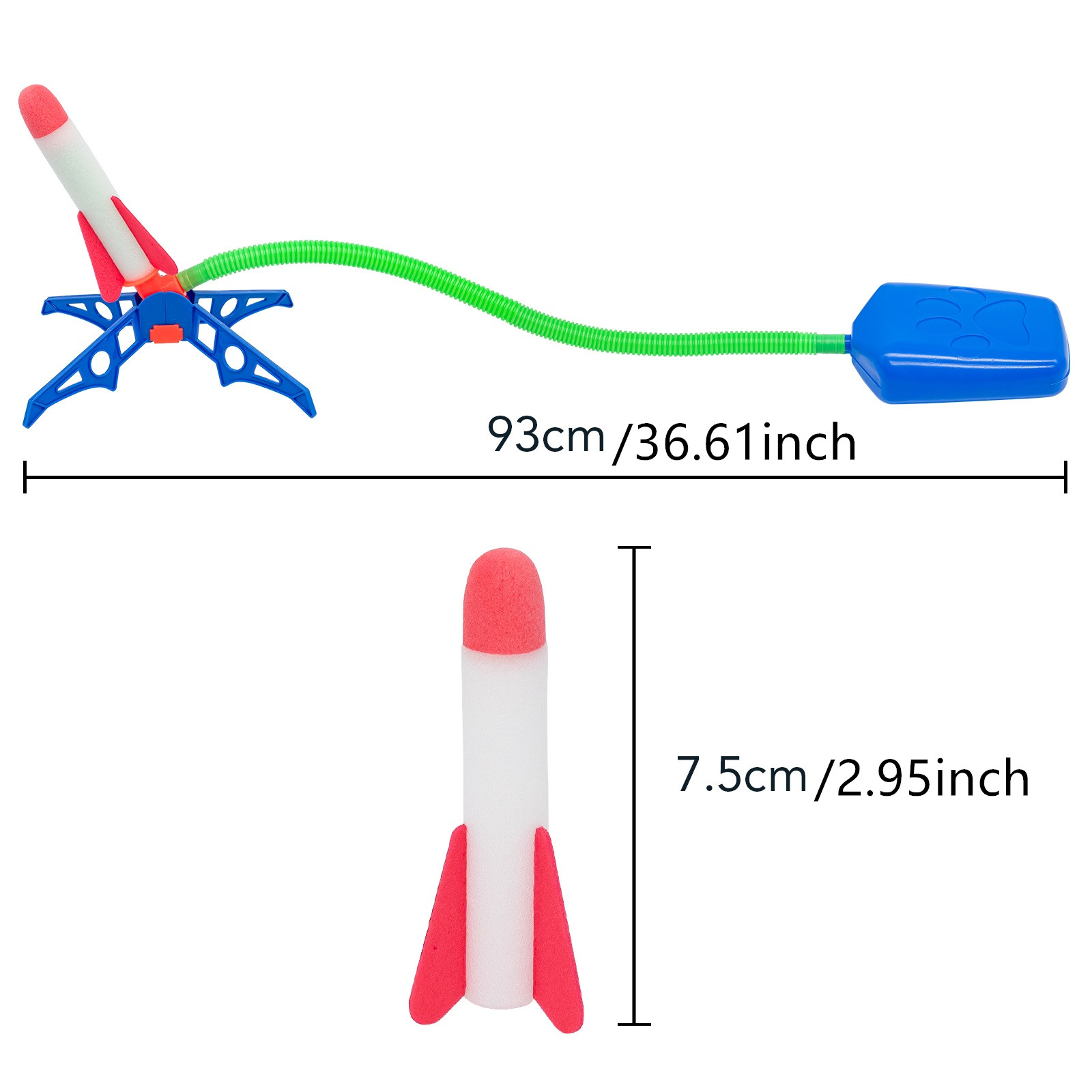 Jouet volant de fusée, jouets éducatifs à énergie inertielle pour  enfants,pour créative pour la famille préscolair