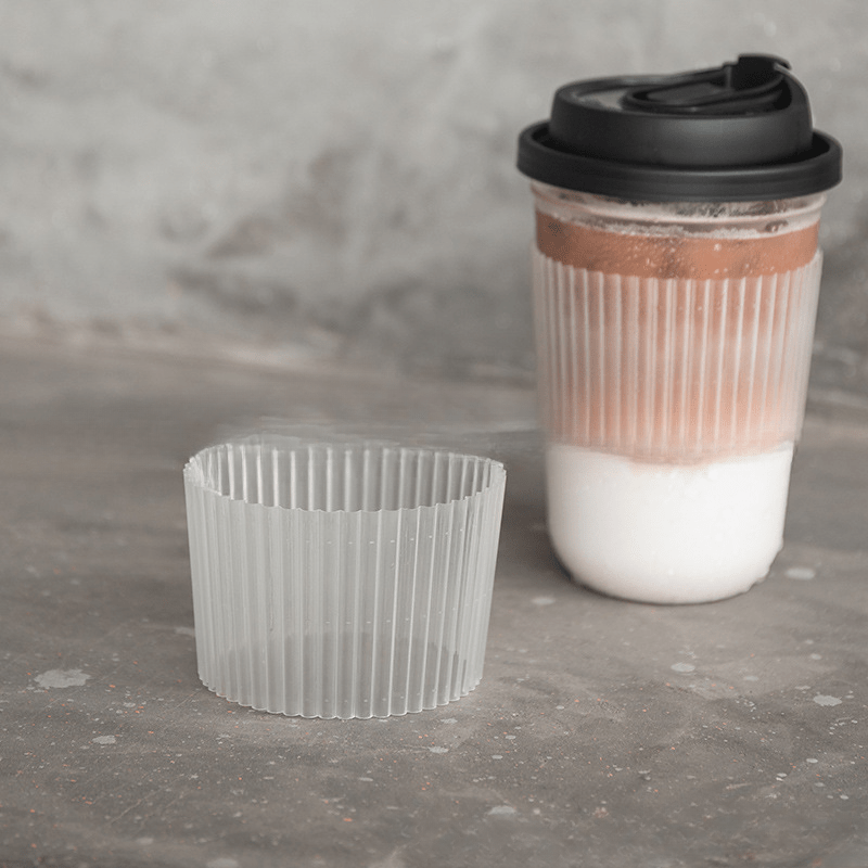 90mm diameter disposable PP plastic injection duck beak cover is used for  plastic cup or paper cup