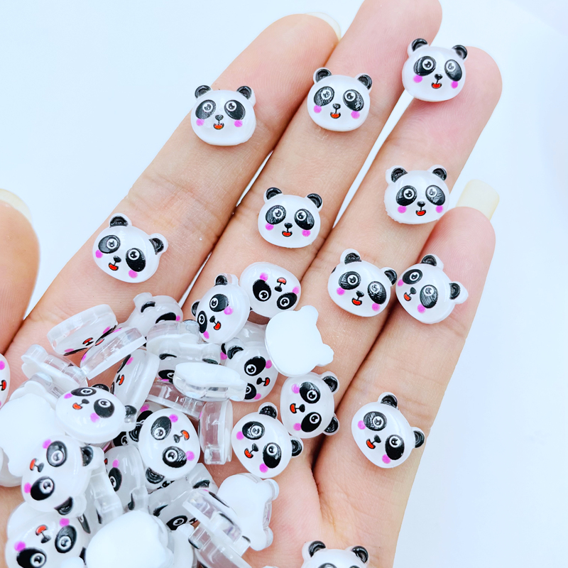 Kawaii Panda Nail Art Stickers - Cute Bamboo Letter Designs For Water Decals  And Watercolor Tattoos - Temu