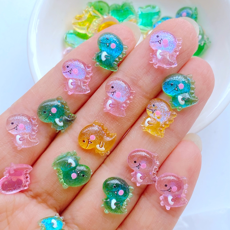 50Pcs Bulk Nail Charms Kawaii Mixed Resin Nail Charms Accessories Cute 3D  Nail DIY Slimes Crafts For Nail Art Decorations Gems - AliExpress