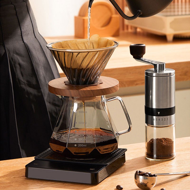 The Stunning 'Pure Over' Coffee Maker Lets You Ditch Paper Filters