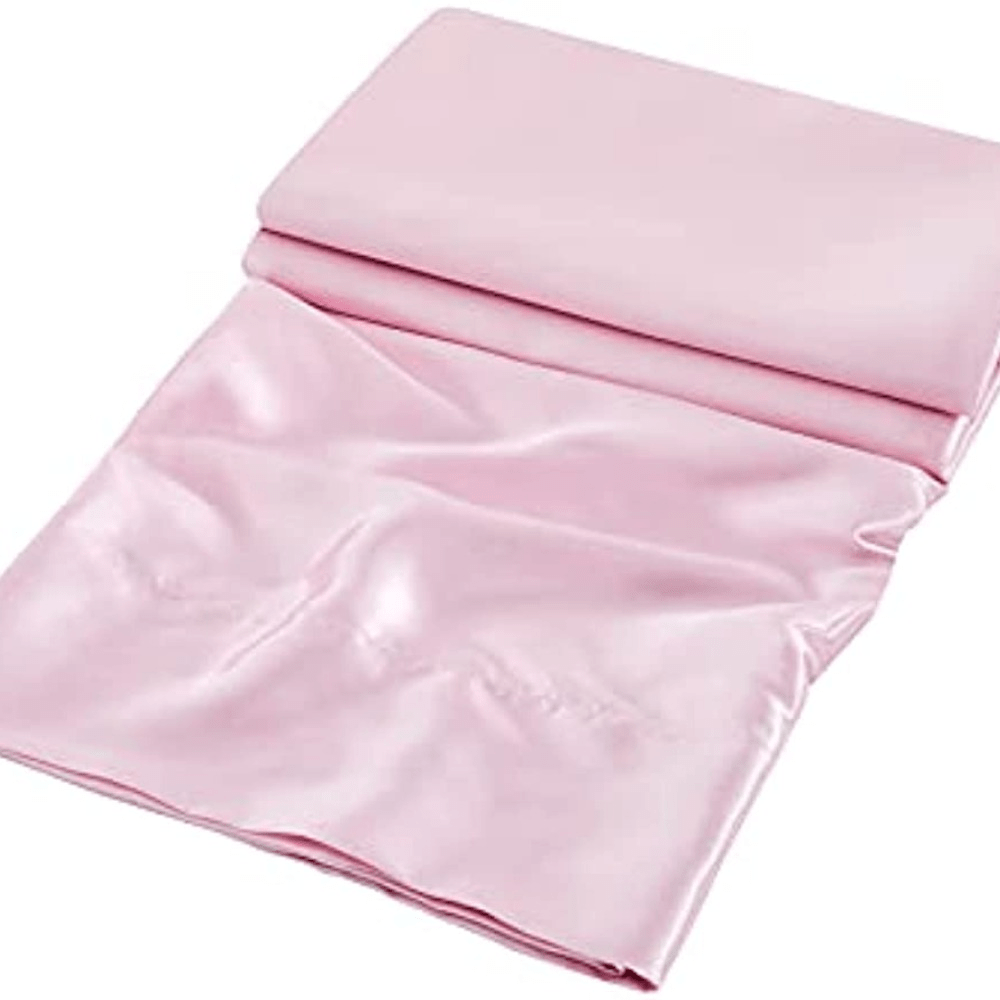 Extra Soft Satin Flat Sheet Luxurious Bedroom Comfort Guest Temu