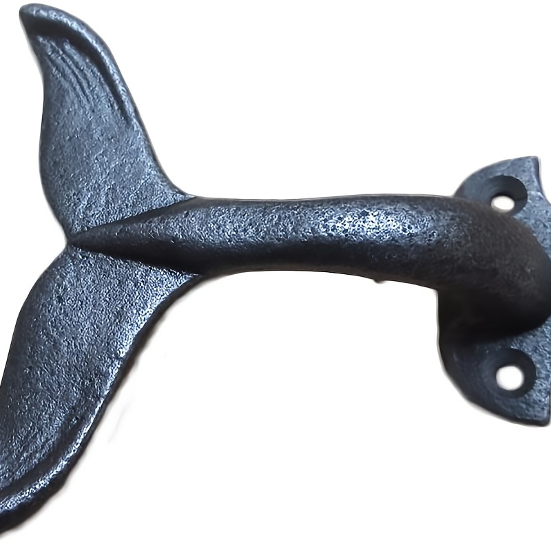 Cast Iron Whale Tail Hook Craft Hook Boat Use - Temu