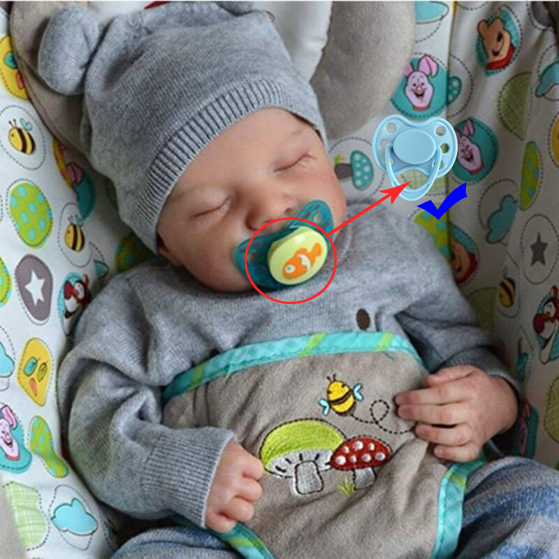 Muñecas realistas de bebé recién nacido – Niña de 18 pulgadas, cuerpo  entero de silicona, regalo de cumpleaños