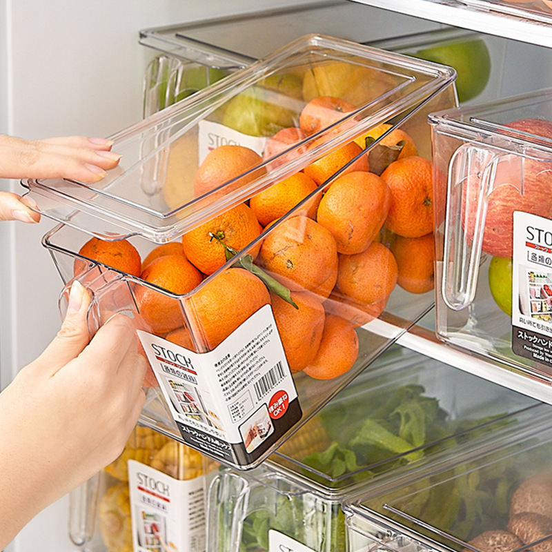 Refrigerator Storage Box Household Vegetable Fruit Fresh-keeping
