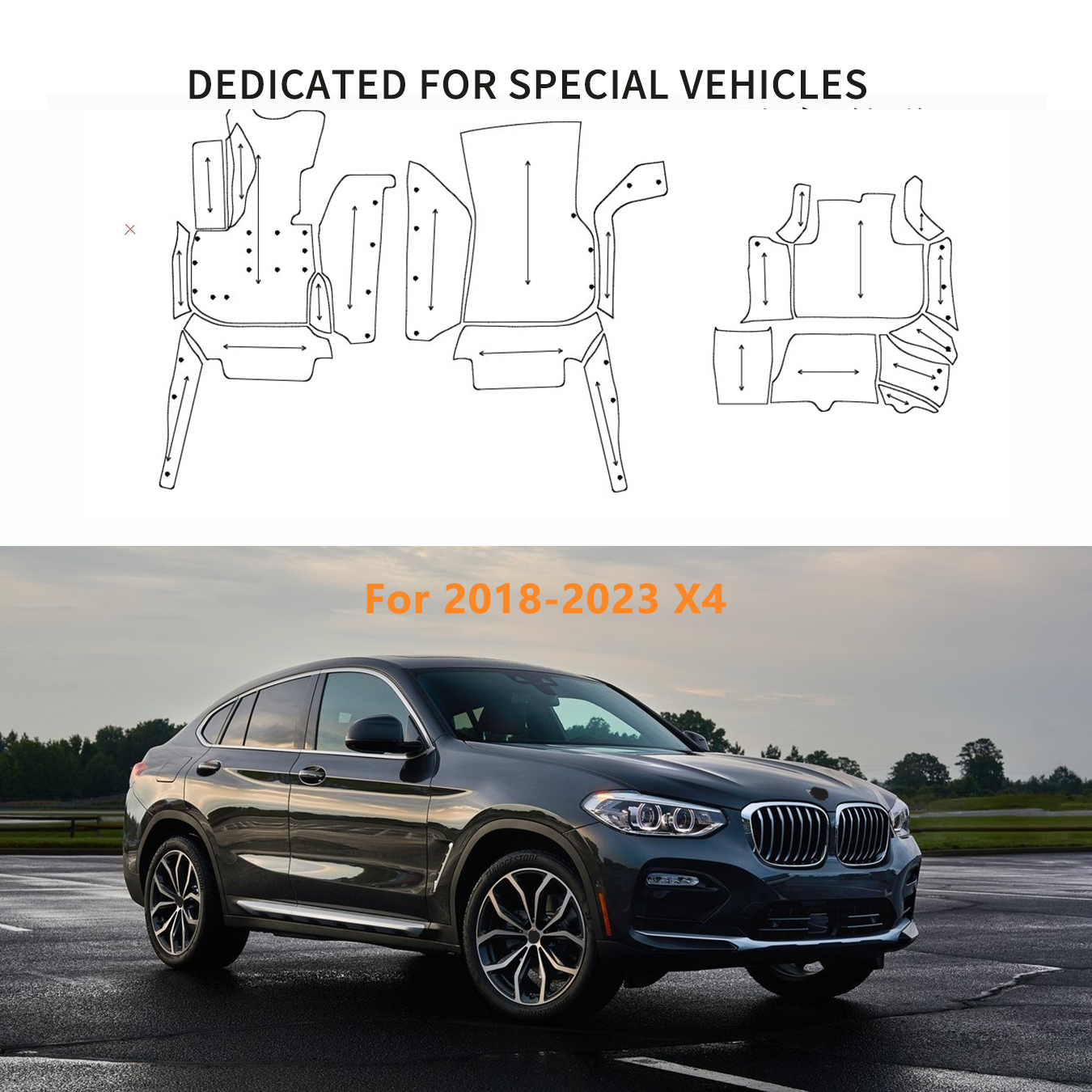 BMW X4 Auto Zubehör Shop - Accessoires Teile Katalog