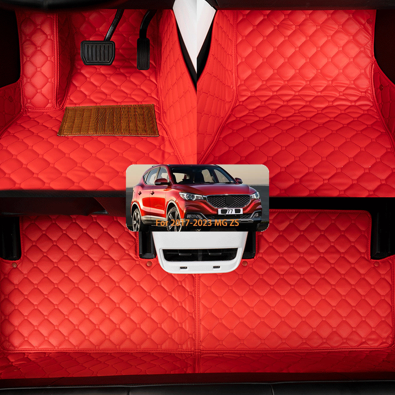 Car Floor Mats for Morris Garages MG5 MG 5 2023 2022 2021 Carpets