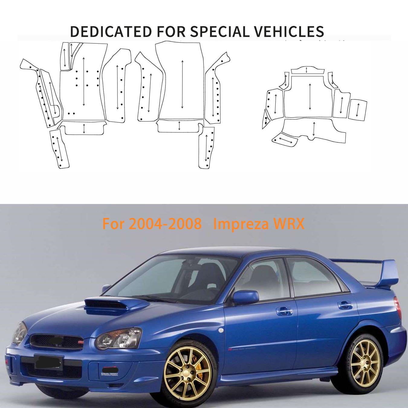 2004 subaru deals wrx accessories