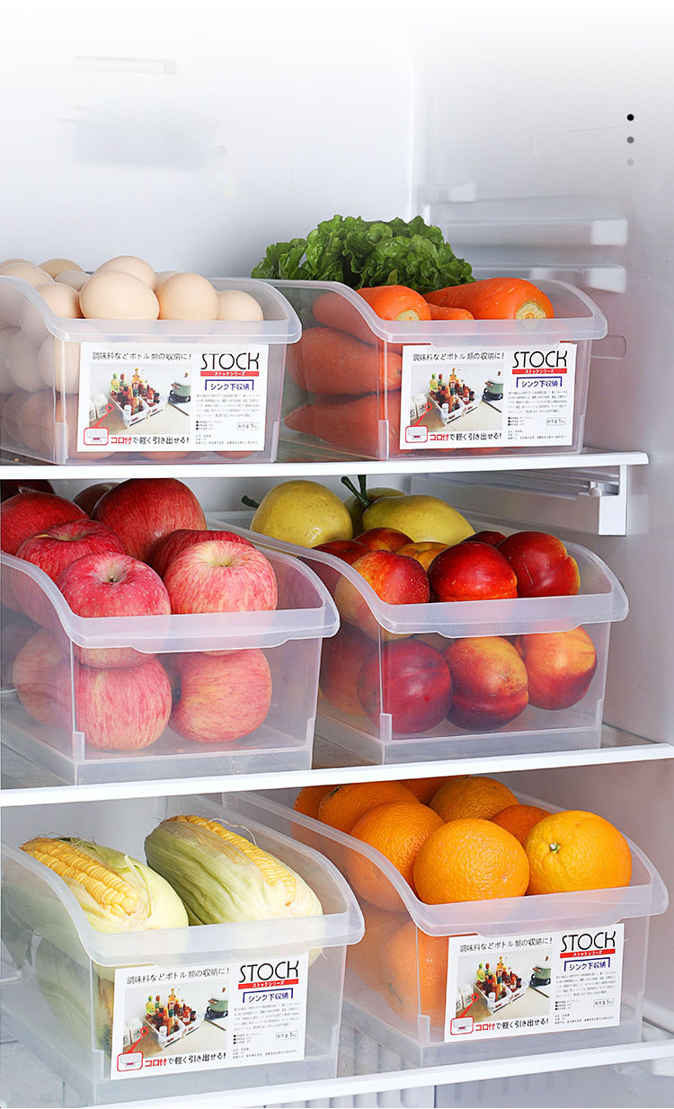 El almacenaje y stock: cómo mantener frescas las frutas y verduras