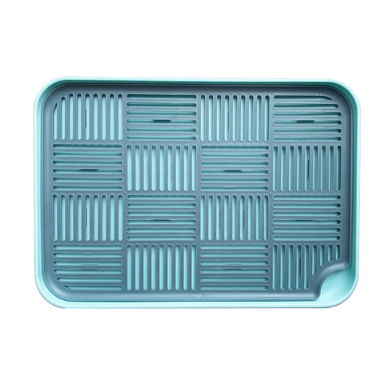 Multifunctional Plastic Drain Tray For Fruits, Vegetables, Cutlery, Bowls -  Large Kitchen Drain Board With Side Drop Slope Diversion - Perfect Dish  Drainer Drip Tray For Drying Plate And Dish Strainer Mat - Temu