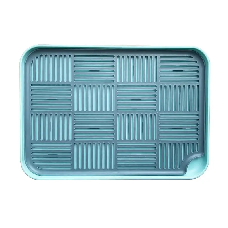 Double Layer Dish Drainer Plate - Vegetable Fruit Tray, Baby