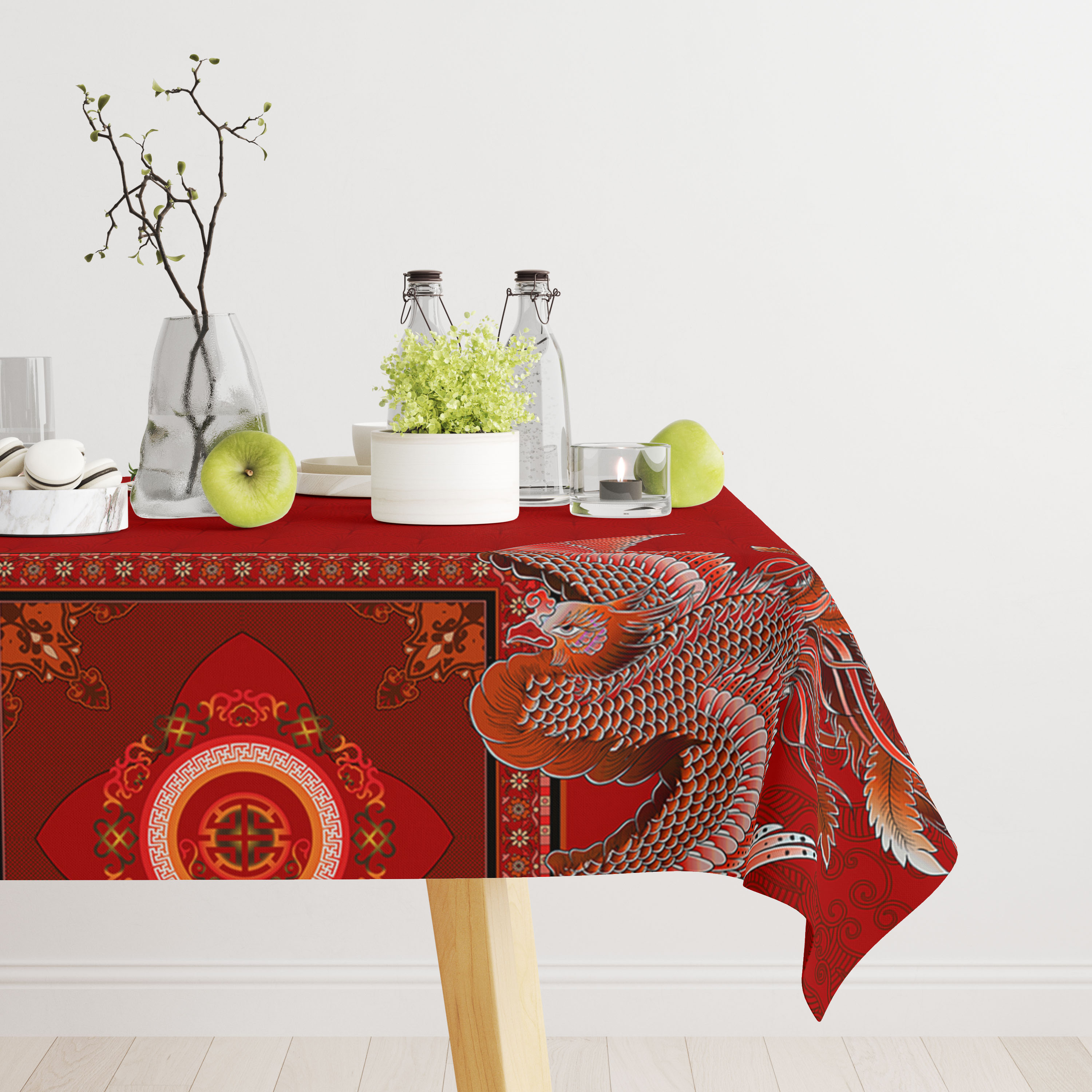 How to Stylishly Decorate With Red and Gold for Chinese New Year