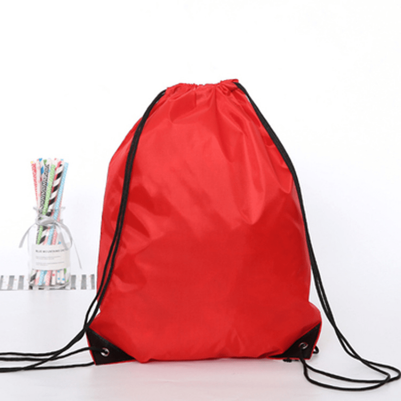 Waterproof Lightweight Drawstring Bag Large Capacity - Temu