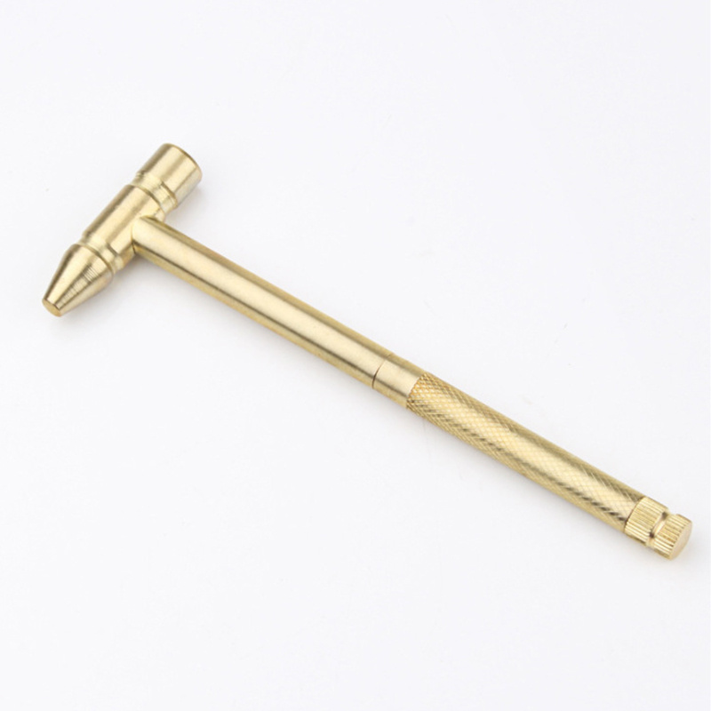 Micro Mini Multifunction Multi Brass Hammer 3 Kinds - Temu