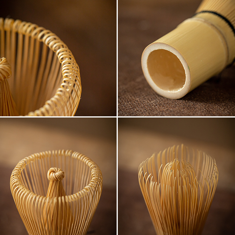 Batidor de bambú para matcha - La Molienda