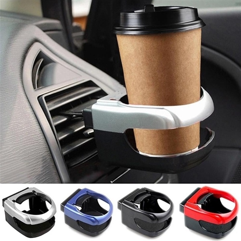3 In 1 Car Cup Holder Organizer 360 Rotating Storage Box Multifunction Air  Vent Phone Holder Universal Car Drink Holder - Automotive - Temu Mexico