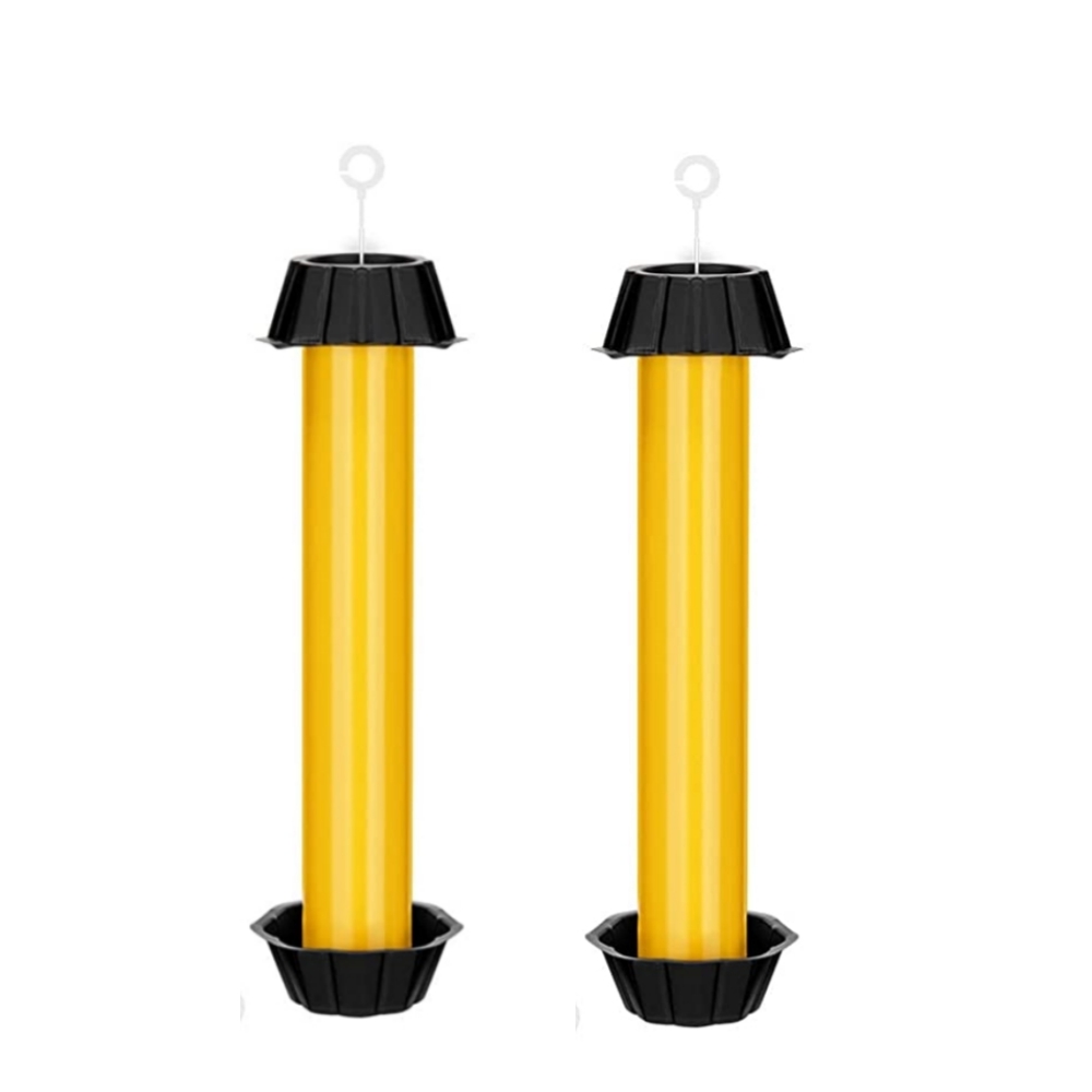2pcs Fly Stick Sticky Fly Trap Hanging Fly Traps Outdoor Fruit Fly Traps