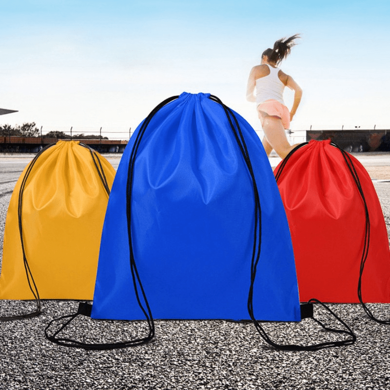 Mochila De Nailon Bolso Viaje Senderismo Deportes Hombre Mujer Impermeable  Bolsa 