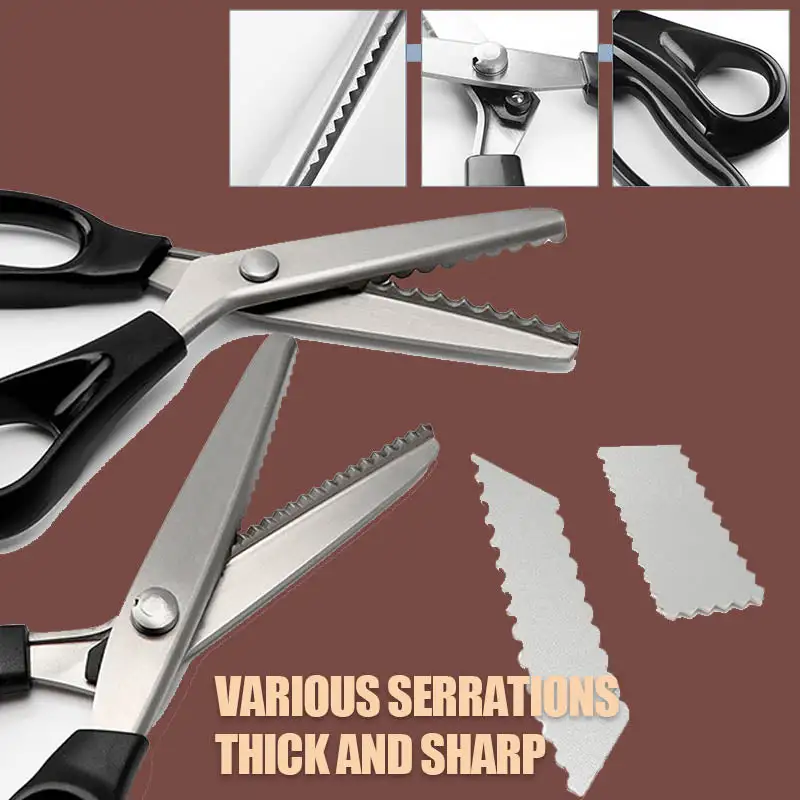 Tijeras de sastre profesionales de 9 pulgadas para cortar tela, tijeras  resistentes para corte de cuero, tijeras de costura afiladas industriales  para