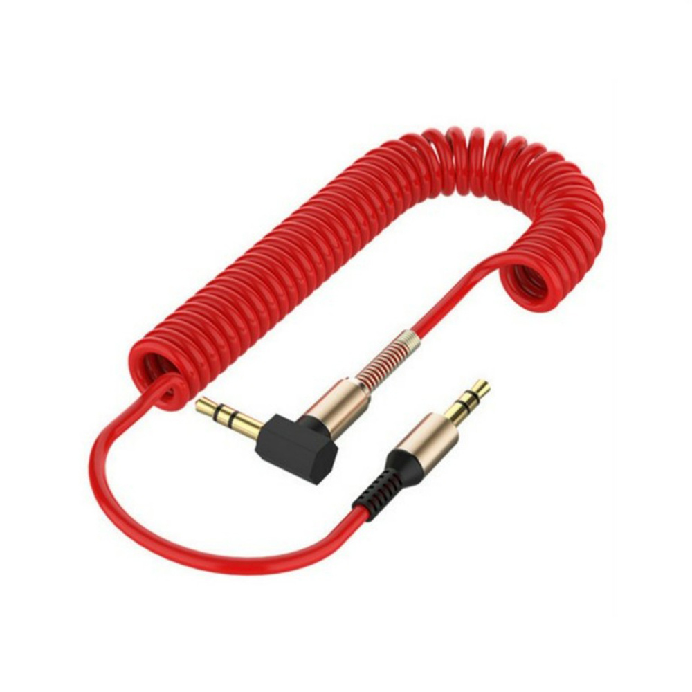 Câble audio jack 3,5mm mâle / mâle coudé - 1,5 m