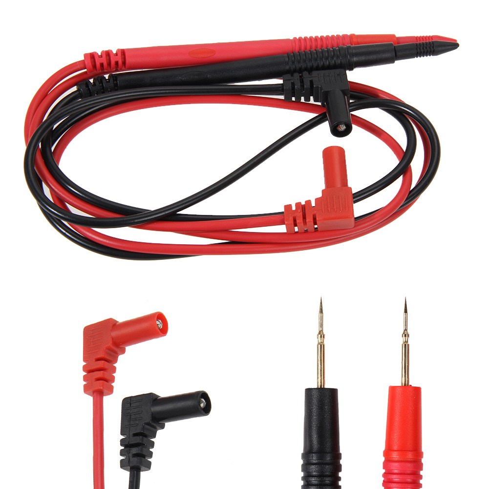 Test Leads Universal Cable AC DC 1000V 20A 10A CAT III Measuring Probes  Multimeter Pen Test Leads Wires （5 Pairs）