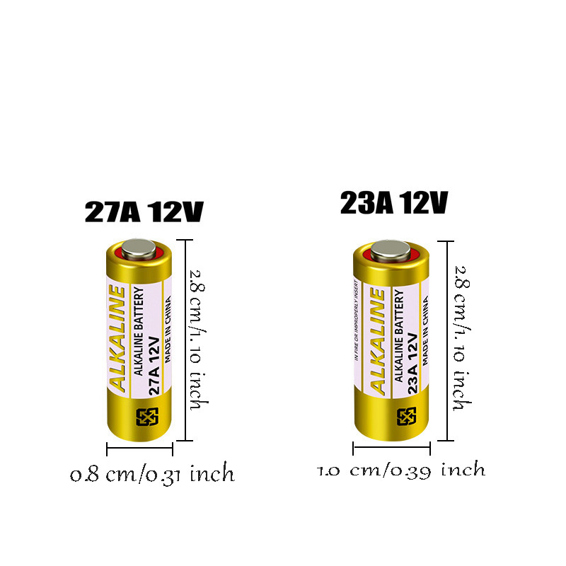 23a Battery 12v Alkaline L1028 Full Capacity Remote Control - Temu