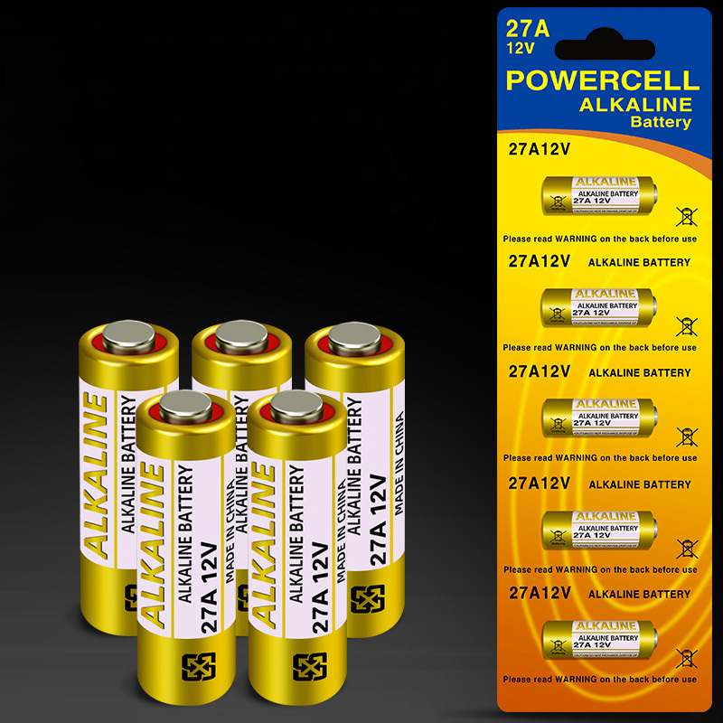 23A-27A Battery 12V Alkaline L1028 Full Capacity Battery Battery